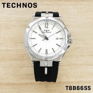 TECHNOS テクノス メンズ 男性 彼氏 アナログ 腕時計 クオーツ ウォッチ T8B66SS ビジネス 誕生日 プレゼント ギフト 祝い