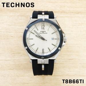 TECHNOS テクノス メンズ 男性 彼氏 アナログ 腕時計 クオーツ ウォッチ T8B66TI ビジネス 誕生日 プレゼント ギフト 祝い