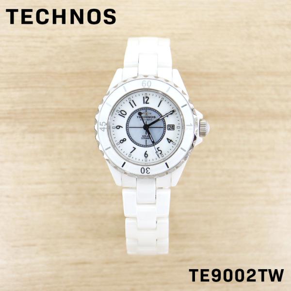 TECHNOS テクノス メンズ 男性 彼氏 アナログ 腕時計 ソーラー ウォッチ TE9002TW...