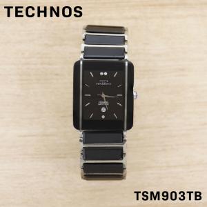 TECHNOS テクノス T6C36TB メンズ 腕時計 ブラック TECHNOS（テクノス） T6C36TB メンズ 腕時計 国内正規品 送料無料