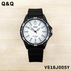 CITIZEN シチズン Q＆Q メンズ 男性 彼氏 アナログ 腕時計 クオーツ ウォッチ VS16J005Y 誕生日 祝いの商品画像