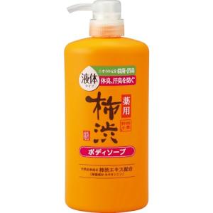 四季折々薬用柿渋ボディソープ本体 600MLの商品画像