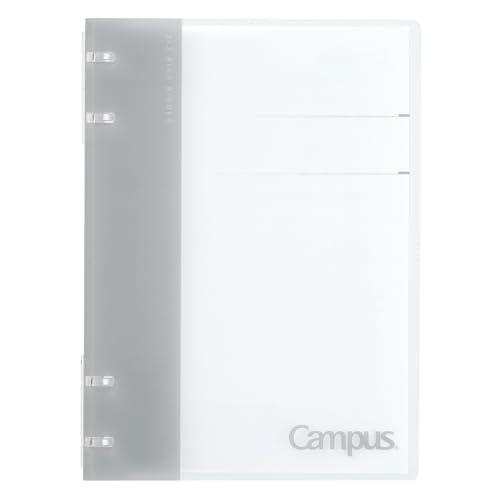 コクヨ ルーズリーフ バインダー A5 キャンパス ノートのように使えるバインダー 2×2リング グ...