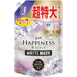 レノア ハピネス 夢ふわタッチ 柔軟剤 ホワイト...の商品画像