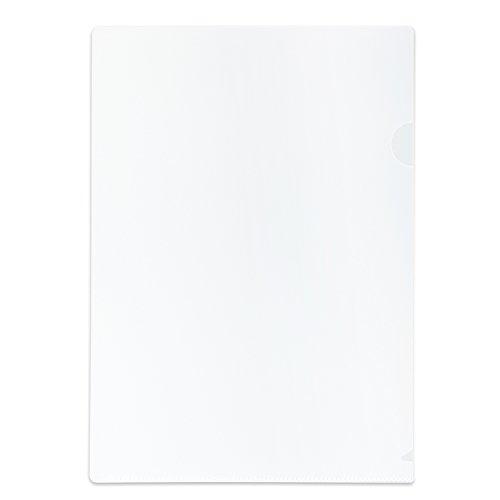 プラス クリアホルダー 厚口 0.5mm (角R) 20枚 FL-187HO 89-177