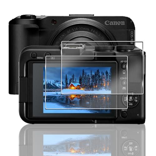 対応 Canon EOS R50 V / R100 ガラスフィルム 2枚 アクセサリー 【2枚セット...
