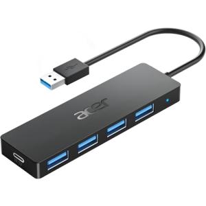 Acer USBハブ 4ポート 20cm USB-A 3.0