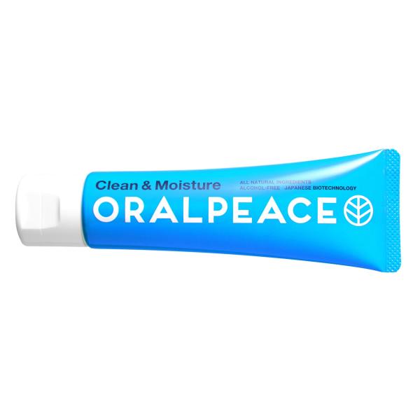 ORALPEACE(オーラルピース) クリーン&amp;モイスチュア 80グラム (x 1) (ミント(ブル...