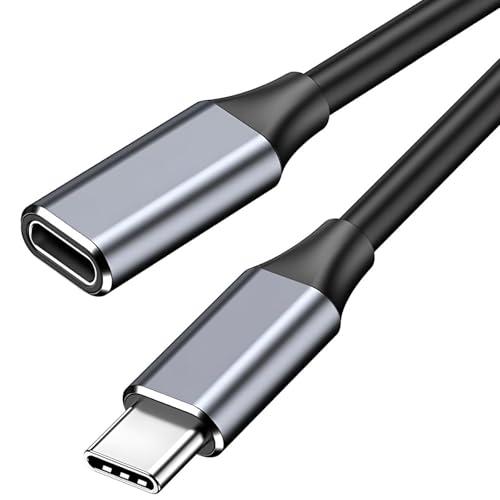 [2025新バージョン USB Type-C 延長ケーブル] USB C 3.2 延長ケーブル PD...