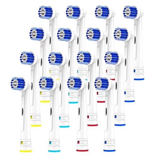 ?Voguish 交換用歯ブラシヘッド Oral-B Braun対応 16本 プロフェッショナル 電...