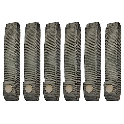 TRIWONDER モールシステム アクセサリー モールベルト ストラップ タクティカルギア ミリタ...