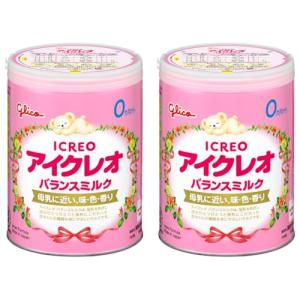 アイクレオ バランスミルク 800g×2缶 江崎...の商品画像