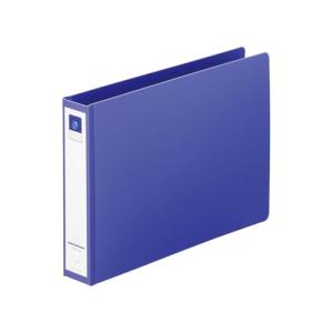 リヒトラブ リングファイル A5E 2穴 青 F871U-8