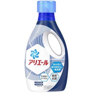 アリエール バイオサイエンス 洗濯洗剤 液体 抗菌&菌のエサまで除去 本体 750g｜rokorokoshop