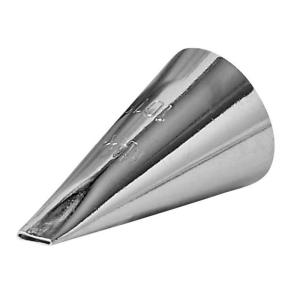 デコレーション口金 No.101S バラ 4mm アークランドサカモト