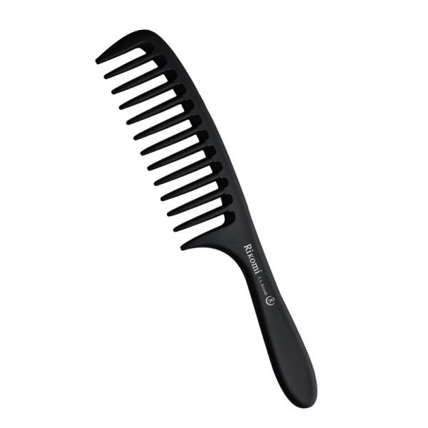 Rikomi コーム 粗め くし コーム トリートメント コーム ジャンボコーム パーマコーム ヘア...