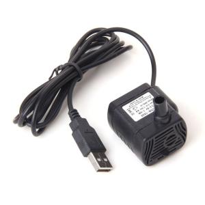 ノーブランド品DC 3.5V-9V 3W USB 水中ウォーターポンプ 水族館 噴水池 ポンプ