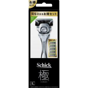 Schick(シック) プロジスタ 5枚刃 ホルダー(刃付き) 男性用 髭剃り