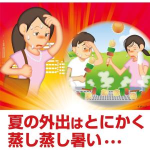 熱中対策 シャツクール フローラルソープの香り...の詳細画像5