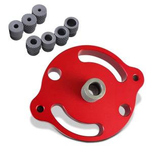 YFFSFDC ドリルガイド ドリルスタンド ドリルガイドキット ダボ穴ガイド ダボ穴治具 だぼあな治具 木工工具 垂直 穴あけ ドリル位置