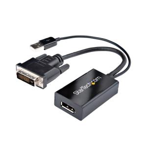 StarTech.com DVI - DisplayPort 変換アダプタ USBバスパワー対応 1920x1200 DVI2DP2