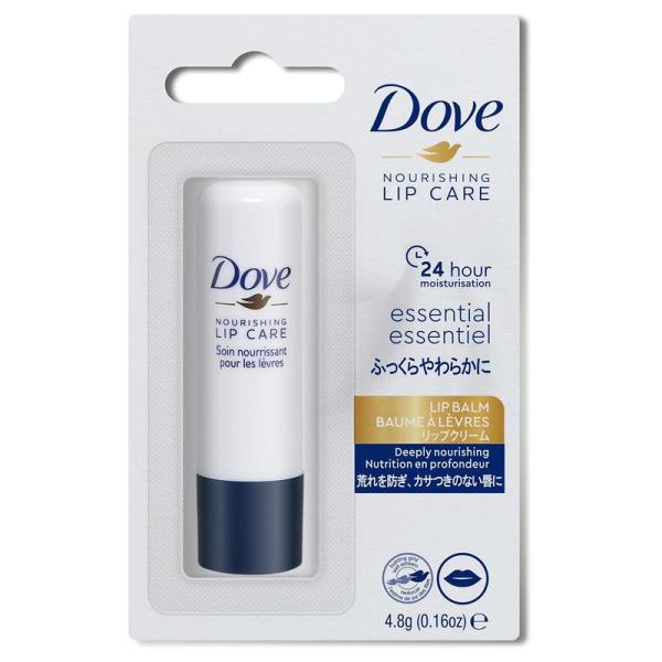 Dove(ダヴ) リップバーム エッセンシャル 4.8g