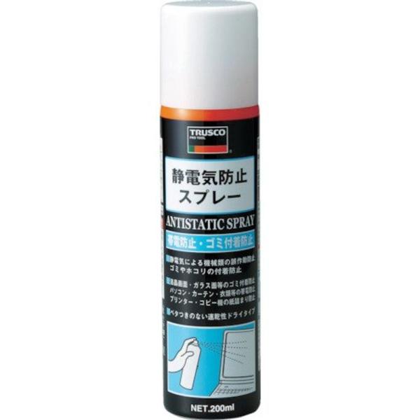 TRUSCO(トラスコ) 静電気防止スプレー 200ml TC-SB200