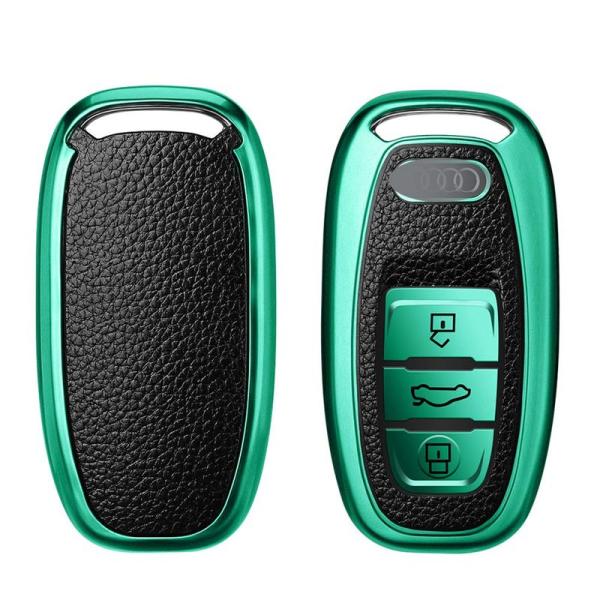アウディ用 スマート キーケース キーカバー キー保護 キーホルダー Audi向けの TT R8 A...