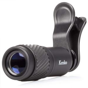 Kenko スマートフォン用交換レンズ REALPRO CLIP LENS テレ 7x クリップ式 望遠レンズ 単眼鏡兼用モデル 7倍 18