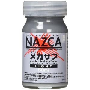 ガイアノーツ モデラーズプロデュース NAZCAシリーズ メカサフ ライト 50ml 模型用塗料 NP002｜rokorokoshop