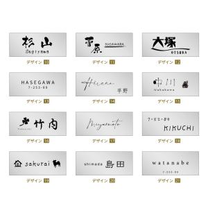 爆買!/表札 マンション ポスト オシャレ玄関...の詳細画像5
