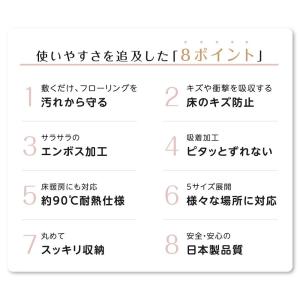 爆買!/ダイニングマット クリア テーブルマッ...の詳細画像1