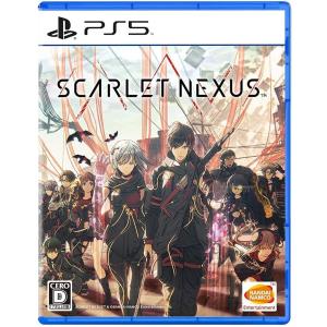 PS5 SCARLET NEXUS スカーレットネクサス 送料無料｜rokufi