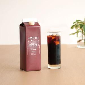 アイスコーヒー リキッド 無糖 1000ml 1本 ロクメイコーヒー スペシャルティコーヒー スペシャリティコーヒー オリジナル ミルク 牛乳 無糖 ブラック アイス