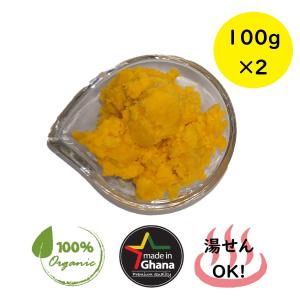 黄色 イエロー オーガニック 未 精製 生 シアバター 300 G 100 3 ３００ ｇ ナチュラル ガーナ産 スキン ケア 原材料 美容 湯せん ヘア ワックス 送料無料 Shea Y 300 鹿鳴ヤフーショッピング店 通販 Yahoo ショッピング