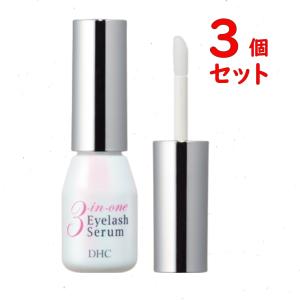 DHCスリー イン ワン アイラッシュ セラム 9ml 3個セット まつ毛 まぶた 美容液｜rokumonya