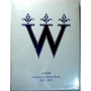 【新品】w-inds. Anniversary Photo Book 2001-2011