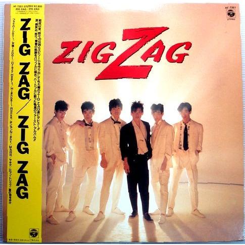 【中古LPレコード】ZIG ZAG  ZIG ZAG