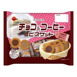 ブルボン チョコ&コーヒー 180g×12袋