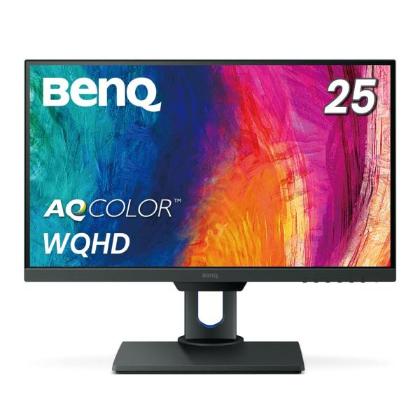 BenQ PD2500Q デザイナー向けモニター (25インチ/WQHD/IPS/sRGB 100%...