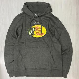 大きいサイズ メンズ BASS PRO SHOPS バスプロショップ パーカー