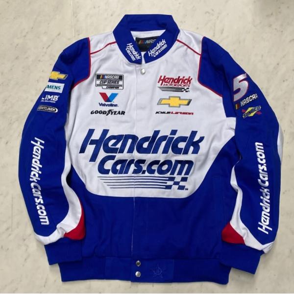 NASCAR ナスカー JHデザイン HendrickCars ヘンドリック レーシングジャケット ...