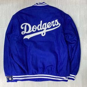 USA限定 JHデザイン LA dodgers ロサンゼルス ドジャース Throwback リバーシブル スタジャン MLB｜roliko