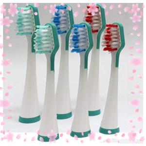 デンタルソニックプロ リニア 替えブラシ 6本