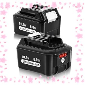 マキタ 10.8V 互換 バッテリー 2個セット