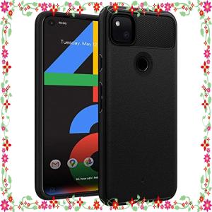 Caseology Google Pixel 4a ケース ヴォールト - マット ブラック
