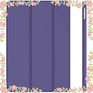 JEDirect iPad 9/8/7 ケース  ケース 二つ折りスタンド 耐衝撃カバー オートウェイクアップ/スリープ機能 (