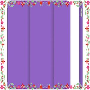 JEDirect iPad mini 4 ケース  三つ折スタンド オートスリープ機能