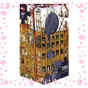 HEYE Puzzle ヘイパズル 25475 Jean-Jacques
