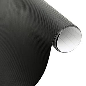 ハッピークロイツ カーラッピング・保護フィルム 153cm × 60cm カーボンブラック HZ2539